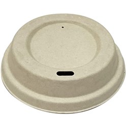 Earth Biodegradable Lid 8oz Carton of 1000      Biodegradable