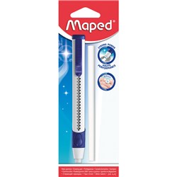 Maped 8012511 Gom Pen Eraser with Refill Pack of 25
