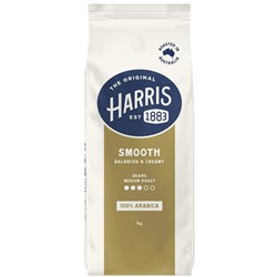 Harris Smooth Coffee Beans  1kg