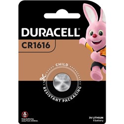 Duracell 1616 Lithium Coin Battery 