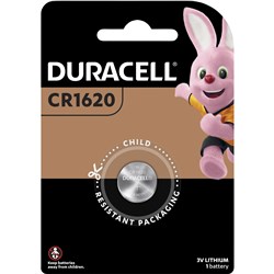 Duracell Speciality Lithium Button Battery CR1620