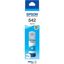 Epson T542 DURABrite Ultra Ink Bottle 127ml Cyan