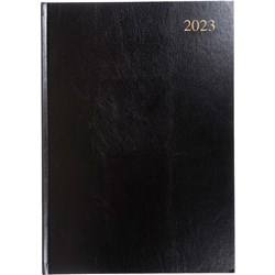 Collins Essential Diary A4 Week to view Black