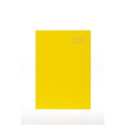 Collins Essential Diary A5 Day To Page Yellow