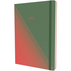 Collins Clyde Diary A5 Week to a View Green