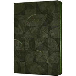 Collins Enigma Diary A5 Week to View  Green