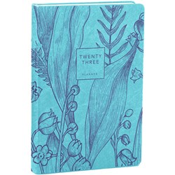 Collins Tara Diary A5 Day to Page Blue