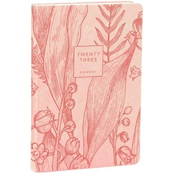 Collins Tara Diary A5 Day to Page Pink