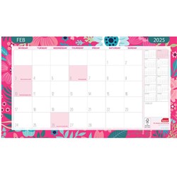 Sasco Half desk Planner 450X277mm Month To View 