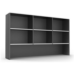 Rapidline Rapid Worker Overhead Hutch 1800W x 315D x  1070mmH White And Ironstone