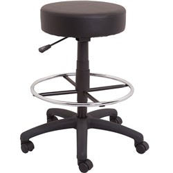Rapidline DS Counter Stool Black 