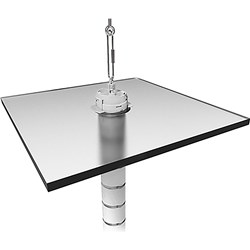 Rapidline Umbilical Power Pole Kit Axess 2.1m Long Umbilical  White