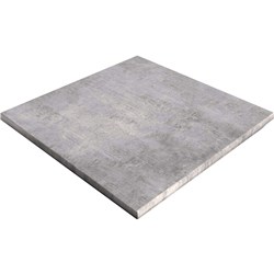 SM France Square Table Top Indoor Outdoor Use 800W x  800mmD City