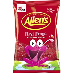 Allen's Red Frogs 1.3kg Bag 