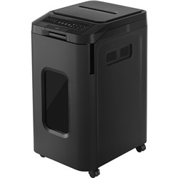 Gold Sovereign 400 Auto Cross-Cut Shredder Black