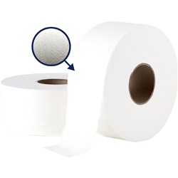 Sorbent Professional Jumbo  Toilet Tissue Rolls 2 Ply 250m  Carton of 8