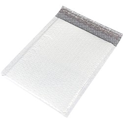 Protext Polycell Mailer Plastic Outer Bubble Inner 360mm x 470mm Grey Carton 75