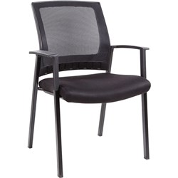 K2 NTR ProjectX Visitor Chair With Arms Black 