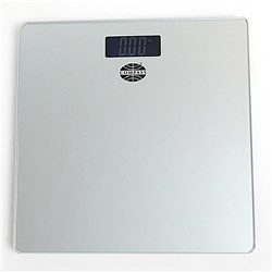 Compass Bathroom Scale Silver 
