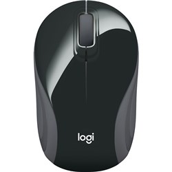 Logitech M187 Mini Wireless Mouse Black 