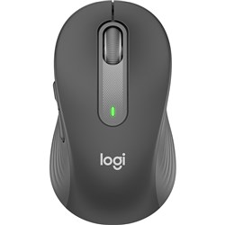 Logitech Signature M650 Wireless Mouse Graphite 