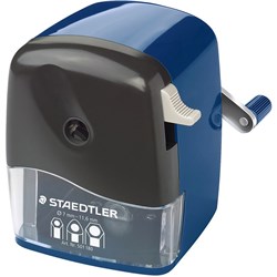 Staedtler Mars Rotary Sharpener One Hole Blue