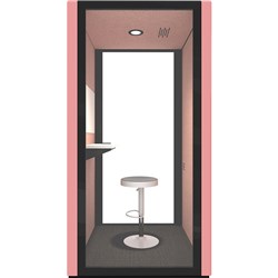 Rapidline B.Quiet Acoustic Single Pod 1 Person Custom Colour