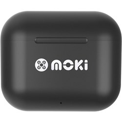 Moki MokiPods True Wireless Stereo Earbuds Black 