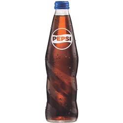 Pepsi Regular 300ml Glass Bottle Pack Of 24 