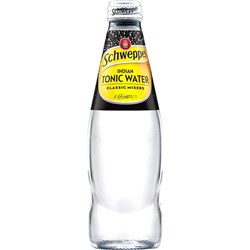 Schweppes Tonic Water Glass 300ml Pack of 24 