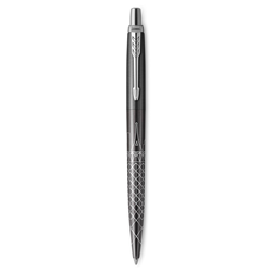 PEN PARKER JOTTER GLOBAL ICON BP CHROME COLOUR TRIM PARIS GREY