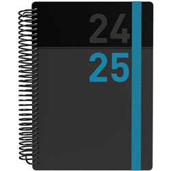 Collins Delta Financial Year Diary A5 Day To Page Blue