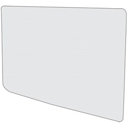 Sylex Acrylic Screen 1200W x 5D x 500mmH Clear 