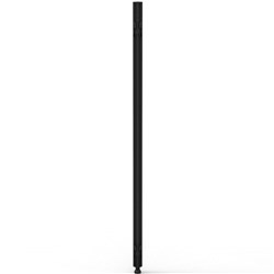 Rapidline SHUSH30+ Screen Joining Pole 900mmH Black 