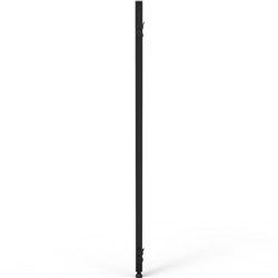 Rapidline SHUSH30+ Screen Joining Pole 1330mmH Black 