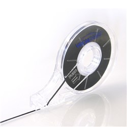 Visionchart Lining Tape 3mm x 13m Black 