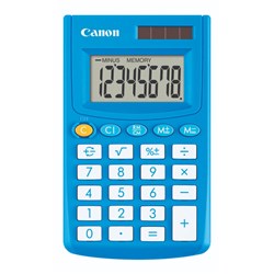 Canon LS270VIIIB Pocket Calculator 8 Digit Blue 