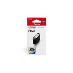 Canon Pixma CL-586 Ink Cartridge Tri-Colour 