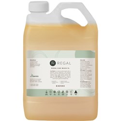 Regal Car Wash Lemon Fragrance 5 Litres 