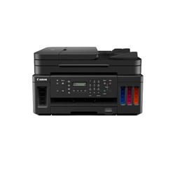 Canon Pixma G7060 MegaTank Multifunction Inkjet Printer Black