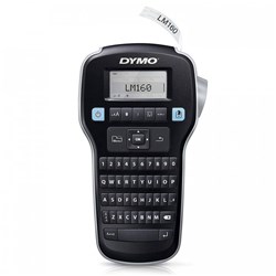 DYMO LabelManager 160P Portable Label Maker Black 