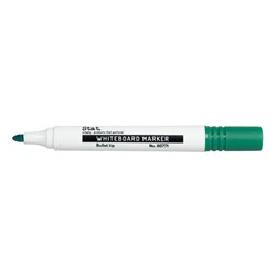 Stat Whiteboard Marker Bullet 2.0mm Green 