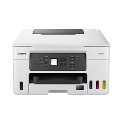 Canon Maxify GX3060 MegaTank Multifunction Colour Inkjet Printer A4 White