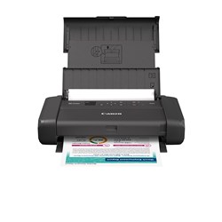 Canon Pixma TR160 Portable Wireless Printer With Battery A4 Black