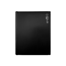 Upward Deluxe Diary A4 Day To Page Black 