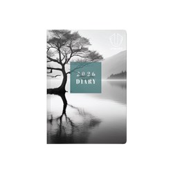 Upward Fashion Diary A6 Week To View Tree 