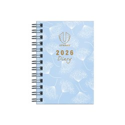 Upward Fashion Diary A7 Week To View Blue Sky 