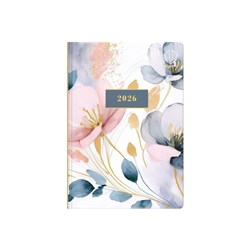 Upward Fashion Diary A5 Day to Page Fashion Water Colour 