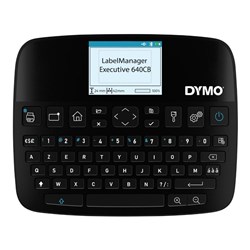 Dymo LabelManager Executive 640 CB Label Printer Black 