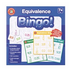 Learning Can Be Fun Equivalence Bingo 